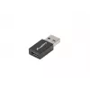 Lanberg AD-UC-UA-01 Kaabli liidese/soo muundur USB 3.0 Type A USB 3.0 Type C must (AD-UC-UA-01)