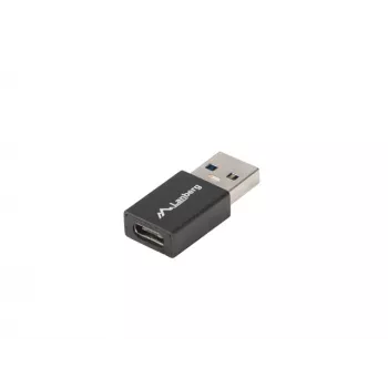 Lanberg AD-UC-UA-01 Kaabli liidese/soo muundur USB 3.0 Type A USB 3.0 Type C must (AD-UC-UA-01)