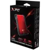 ADATA EX500 HDD/SSD korpus Must, Punane 2,5 tolline