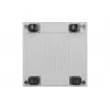 LANBERG 19-tolline 32U seisev rack-kapp 600×600 mm hall perforeeritud uste ja LCD-ga (lame Pack)