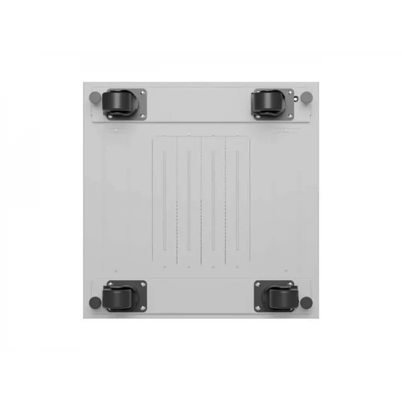 LANBERG 19-tolline 32U seisev rack-kapp 600×600 mm hall perforeeritud uste ja LCD-ga (lame Pack)