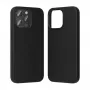 Kaitsev silikoonümbris Vention KUFB0-40 iPhone 15 Pro Max jaoks — must pehme puutega kate