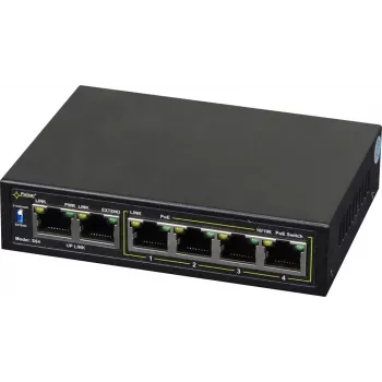 Võrgulüliti PULSAR Switch POE Pulsar S64 4 porti 2 üleslingi