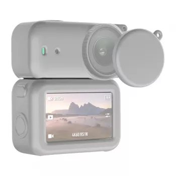 Puluz silikoonist kaitseümbris DJI Osmo Nano jaoks (hall)