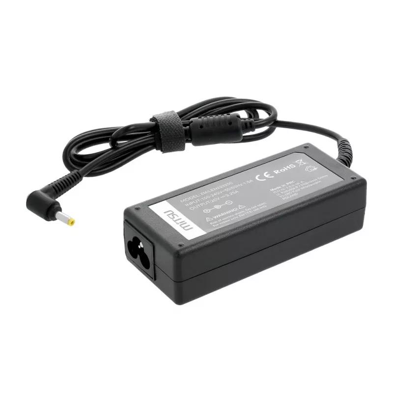 MITSU toiteplokk 20V 3,25A Lenovo sülearvutitele, mudel 5ZM038