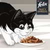 FELIX Tasty Shreds lõhe ja tuunikalaga - 4x 80g