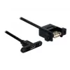 USB-kaabel Micro-USB B USB A DeLOCK 85109 0,25 m