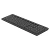 Savio KB-03 klaviatuur ja hiir komplekt kodu/kontori jaoks, USB, QWERTY, USA inglise, must