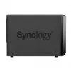 Synology DS225+ 2-kohaline NAS töölaud Intel® Celeron® J4125 2 GB DDR4 Synology DSM Must - ainult Synology HDD