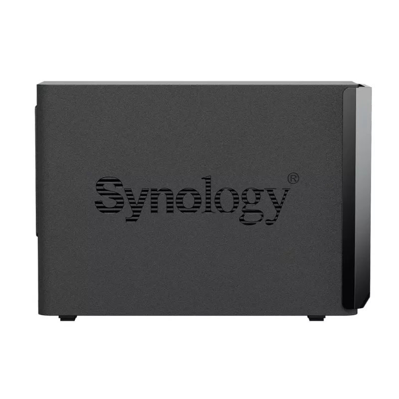 Synology DS225+ 2-kohaline NAS töölaud Intel® Celeron® J4125 2 GB DDR4 Synology DSM Must - ainult Synology HDD