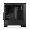 Arvuti korpus MODECOM Oberon Pro Midi Tower — must, toetab ATX/microATX/ITX, 7 laienduspesa, kuni 395 mm GPU, 5 HDD/3 SSD pesa
