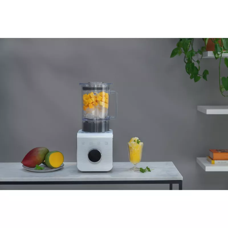 SMEG BLC01BLMEU Performance lauablender, matt must, 1,5 l