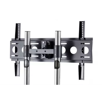 Edbak TR1 signialuse kuvari alus 190,5 cm (75) must, roostevaba teras