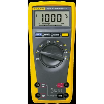 Fluke Corporation 175 Hand-Multimeter digital CAT III 1000 V IV 600 V display counts (1592901)