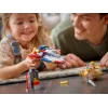 Ehitusmängukomplekt LEGO Marvel Super Heroes Captain America Thanos 76319 — 107 tk, 2 minifiguuri, vanus 4+