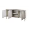 Kummut cama meble ISLA 1505x400x750 mm, kašmiirmatt, puitlaastplaat