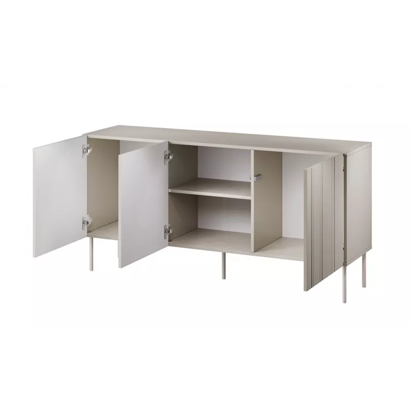 Kummut cama meble ISLA 1505x400x750 mm, kašmiirmatt, puitlaastplaat