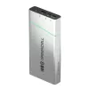 Kaasaskantav aku roheline Cell BPLGC20P 20800 mAh liitiumioon, USB-C PD 65W, 2x USB-C + 1x USB-A, alumiiniumkorpus