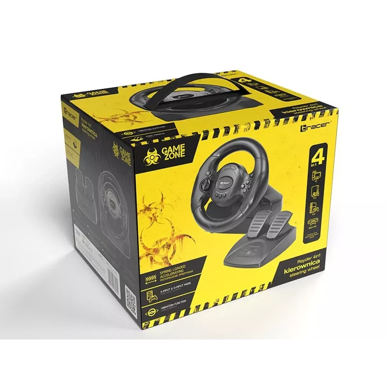Tracer Rayder 4 in 1 Must rool PC, PlayStation 4, PlayStation 3, Xbox One