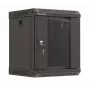 Seinale kinnitatav riiul Lanberg WF11-3306-10B 6U Must 30 kg kandevõime