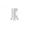 DeepCool AG400 WH ARGB protsessor 12 cm valge