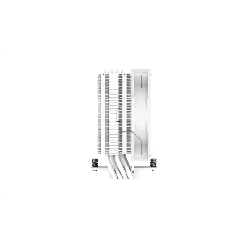 DeepCool AG400 WH ARGB protsessor 12 cm valge