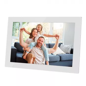 Agfa Photo APF1000 Wi-Fi Glass Digital Photo Frame 10 valge