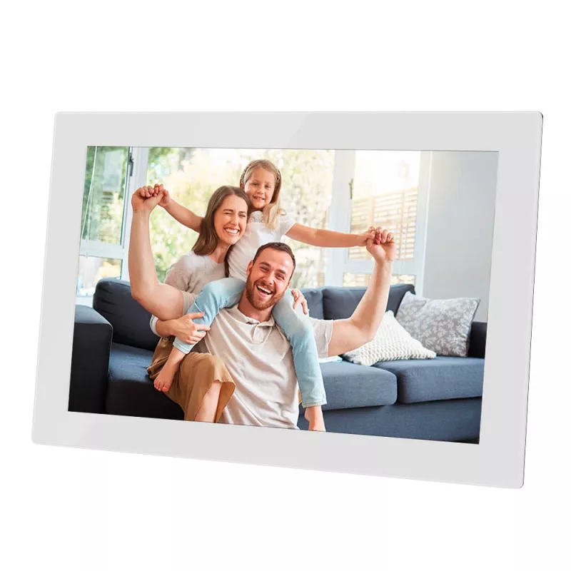Agfa Photo APF1000 Wi-Fi Glass Digital Photo Frame 10 valge