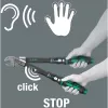 Wera Click-Torque X 7 momentvõti must-rohelise käepidemega, nelikantpesa 14x18 mm
