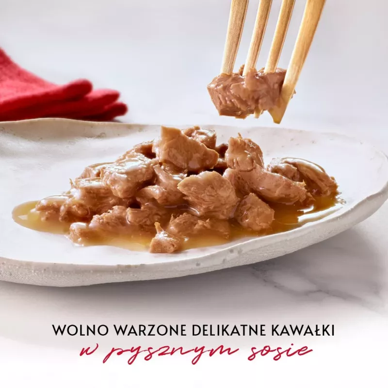 GOURMET Mon Petit Meat Mix - märg kassitoit - 6 x 50 g