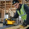 DEWALT DCS520T2 kaasaskantav ketassaag 54V 2x XR FLEXVOLT 6Ah TSTAK must, kollane