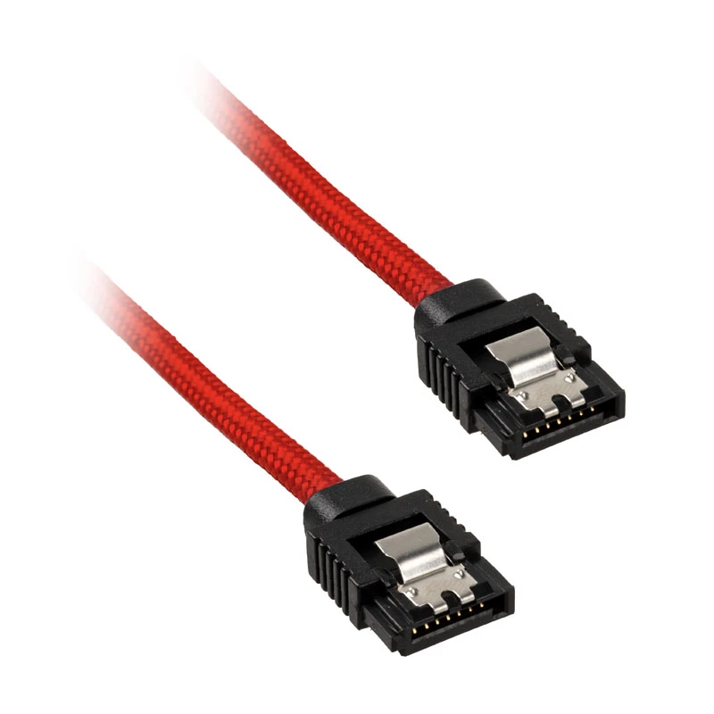 SATA-kaabel Corsair CC-8900254 0,6 m Must Punane