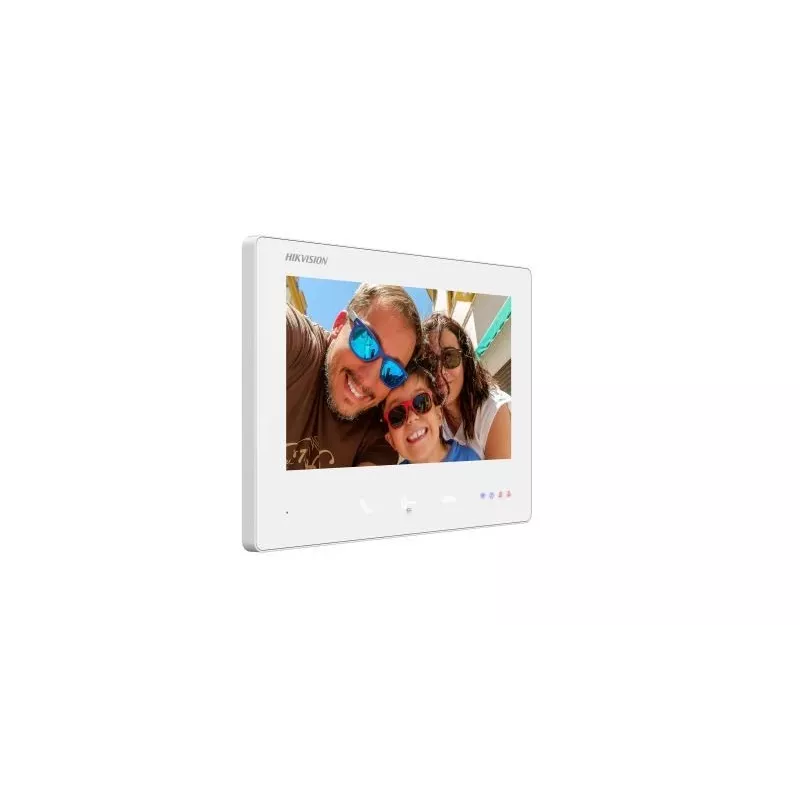 Hikvision DS-KH7300EY-WTE2/Valge videouksetelefon 17,8 cm (7 inch)
