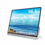 Kaasaskantav LCD-kuvar EKLEER Co., Ltd. EK16FCG 16-tolline, USB USB-C, reisikotiga