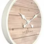 NeXtime kell 3134wi Plank, Ø50 cm, sein, valge
