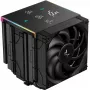 Protsessori õhujahuti DeepCool AK620 Digital PRO — 120 mm ventilaator, 1750 p/min, 25 dB, 12 V, sobib LGA1700/AM5, must