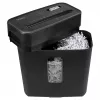 Paberipurustaja SAVIO ND-01, ristlõige 4 x 32 mm, 11 L mahuti, 230 W, must, 72 dB