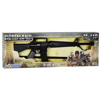 Pulio Commando vintpüss GONHER 118/6 Metal — mängunoolerelv, 8 kuuli