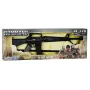Pulio Commando vintpüss GONHER 118/6 Metal — mängunoolerelv, 8 kuuli