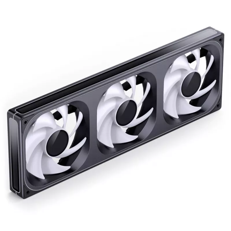Radiaatoriventilaatorite komplekt Jonsbo ZB-360 PWM ARGB 360mm must