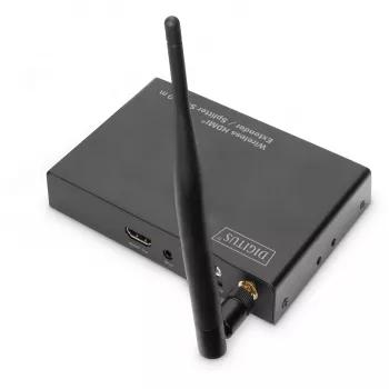 AV-vastuvõtja Digitus DS-55315 juhtmevaba HDMI-jaoturi laienduskomplekt 80m
