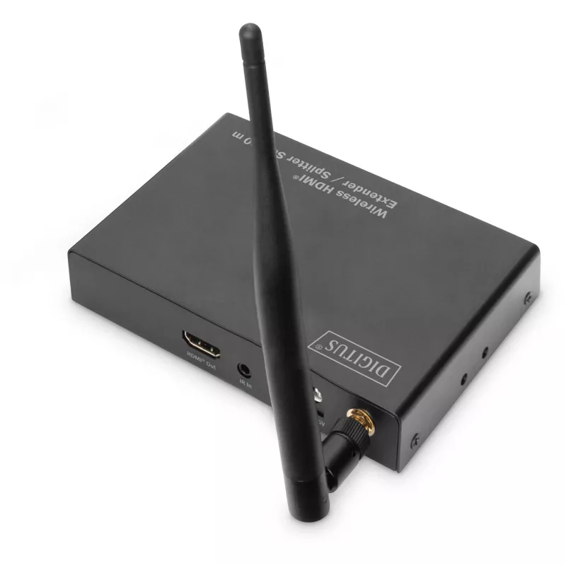 AV-vastuvõtja Digitus DS-55315 juhtmevaba HDMI-jaoturi laienduskomplekt 80m