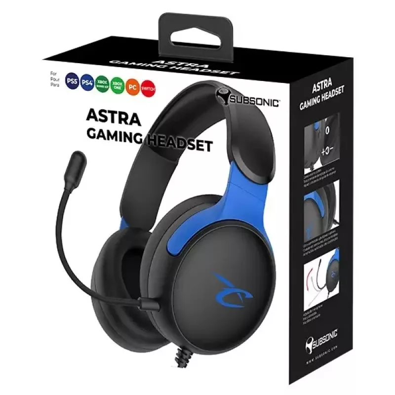 Peakomplekt Subsonic Astra Gaming SA5683-2