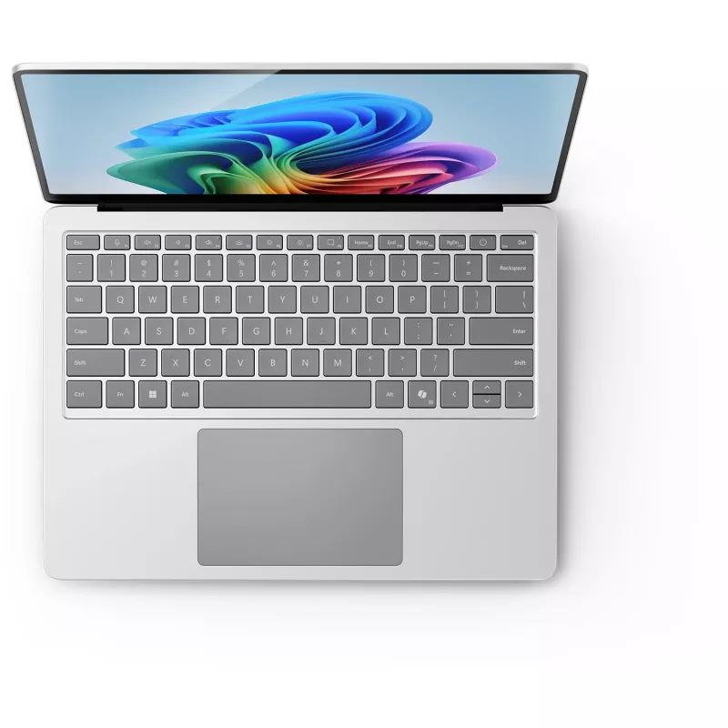 Microsoft Surface Laptop Copilot+ PC ärikasutajatele – 7. põlvkond – Snapdragon X Elite X1E-80-100 – Win 11 Pro – Qualcomm Adreno – 16 GB RAM – 256 GB SSD – 38,1 cm (15 tolli)