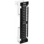 TRENDnet TC-P12C6V - jaotusliist - sobiv seinale paigaldamiseks - CAT 6 - UTP - RJ-45 X 12
