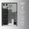 Qoltec 52281 katkematu toiteallikas (UPS) topeltmuundusega (Online) 2 kVA 2000 W 3 pistikupesaga