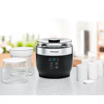 Rommelsbacher JG 80 Jogurtimasin 1,2 l Kohupiim - Jogurt 20 W (JG80)