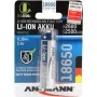 ANSMANN - Aku 18650 - Li-Ion - 2600 mAh - 9,36 Wh - Hõbedane (1307-0000)