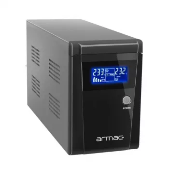 Armac O/1500E/LCD katkematu toiteallikas (UPS) Line-Interactive 1.5 kVA 3 pistikupesa