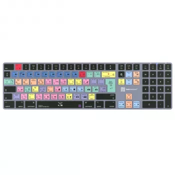 Logickeyboard LKB-PPROCC-TM-UK klaviatuur kontor Bluetooth QWERTY inglise täissuuruses
